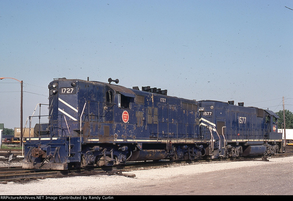 MP 1727 at Dolton